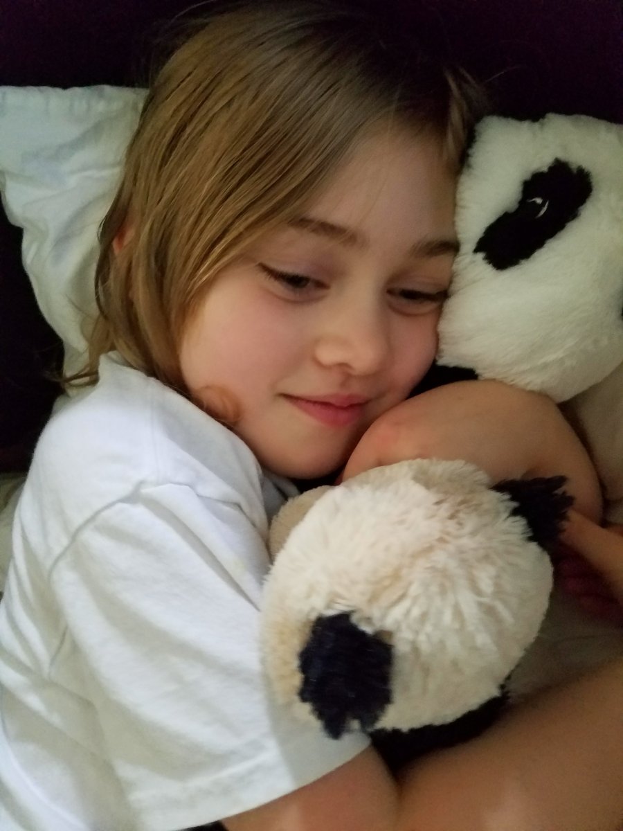 The panda has yet to explode at the seams...any day now.
